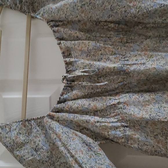 MINKPINK Sabina Floral A-Line Mini Dress size L - Picture 6 of 10